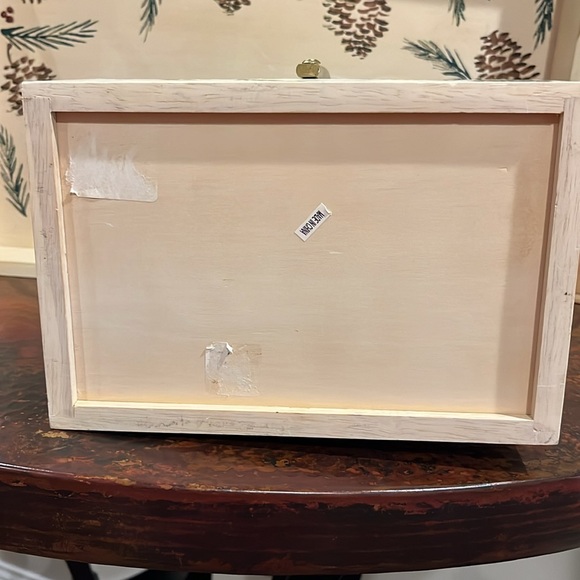 Holiday 🌲 Pine Cone serving tray and utensil server set! Brushed copper finish - Picture 5 of 11